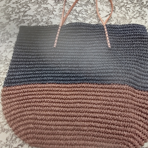 NWT Beach tote, purse - Picture 9 of 10